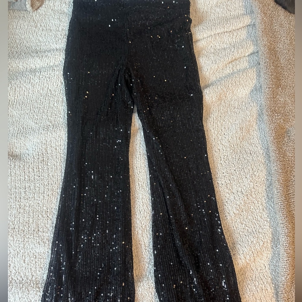Art and Class girls size 10/12 sequin pants